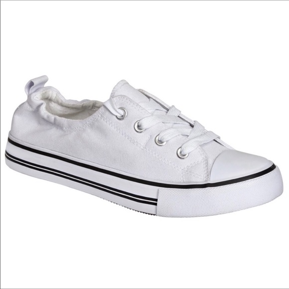 . Shoes - Classic White Tennis Shoe
